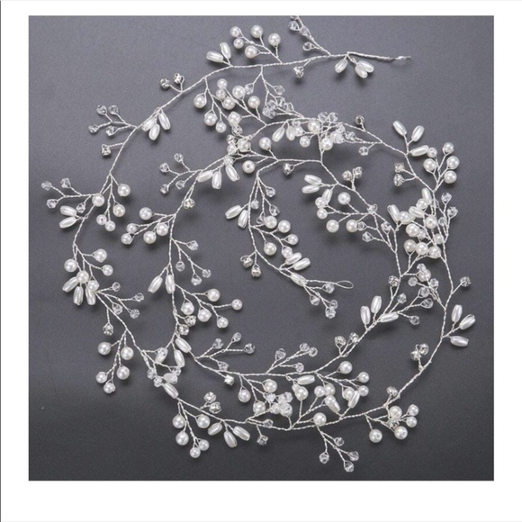 NEW Wedding Head Piece Bridal Accessories - Picture 2 of 6